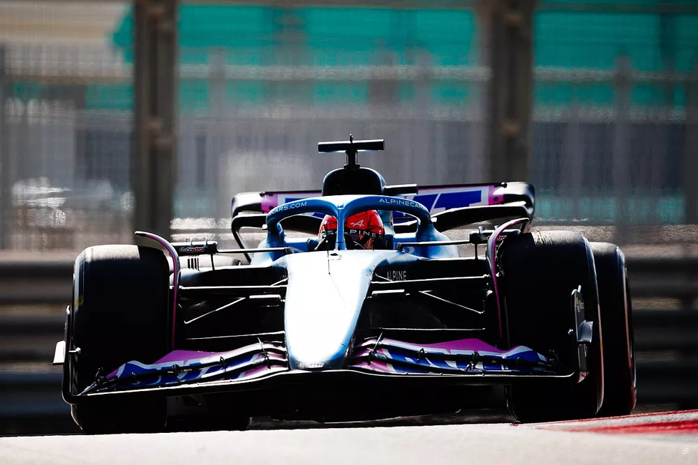 Esteban Ocon, Alpine A523 