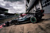 Mercedes F1 y Aston Martin, de pruebas antes del GP de Canad&aacute;
