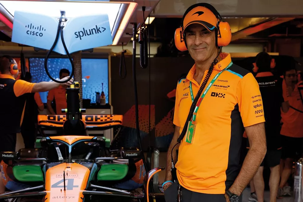 Emanuele Pirro, McLaren