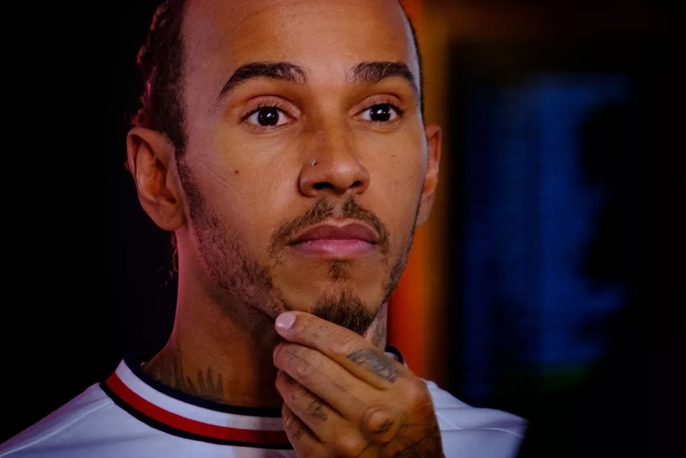 Lewis Hamilton, Mercedes-AMG