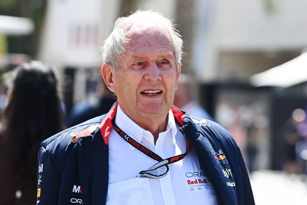 Helmut Marko, Consultant, Red Bull Racing 