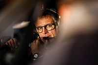 Lucas Cruz, el genio detrás de la magia de Sainz en el Rally Dakar