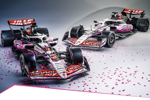 貴重）Haas F1 Team VF-17 サイン入りリミテッドエディション