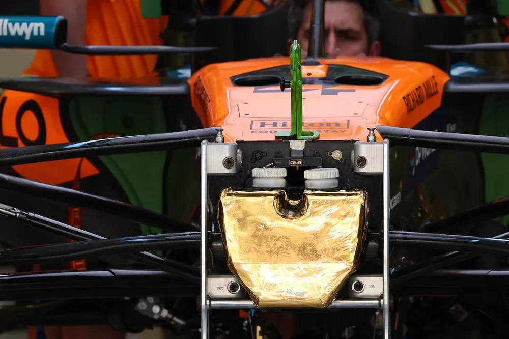 Detalles del McLaren MCL39  