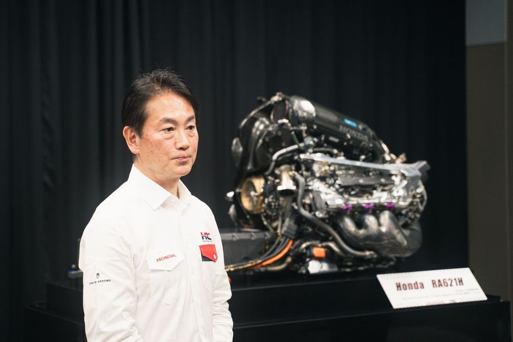 Koji Watanabe, CEO de HRC
