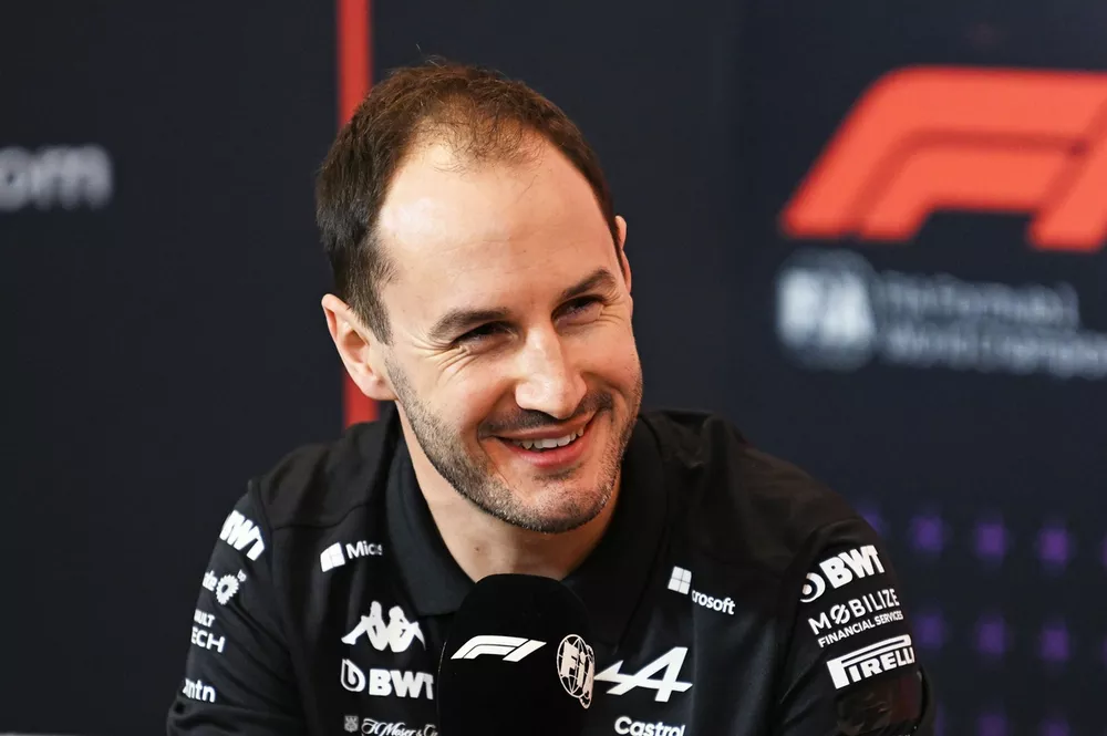 Oliver Oakes, Team Principal Alpine F1