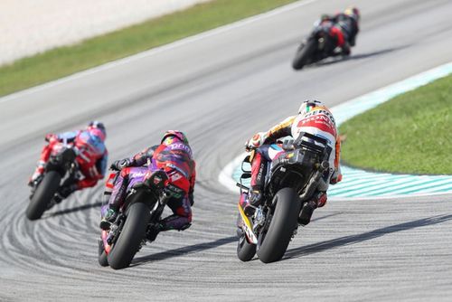 Marini cree que Ducati est&aacute; "destrozando" MotoGP y conf&iacute;a en que Honda recupere nivel