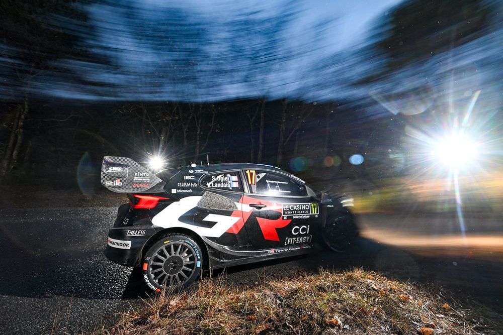 S&eacute;bastien Ogier, Vincent Landais, Toyota Gazoo Racing WRT Toyota GR Yaris Rally1