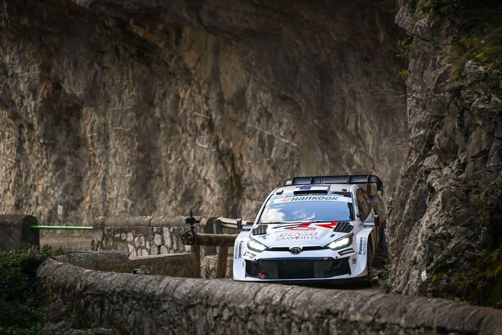 Sami Pajari, Marko Salminen, Toyota Gazoo Racing WRT Toyota GR Yaris Rally1