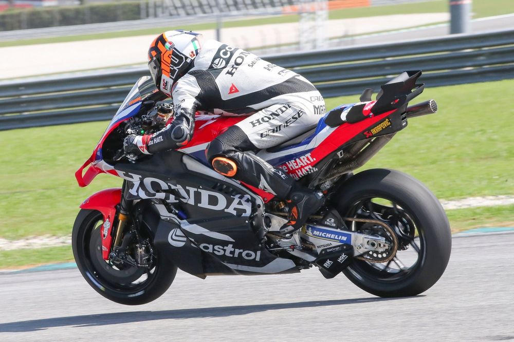 Luca Marini, Honda HRC