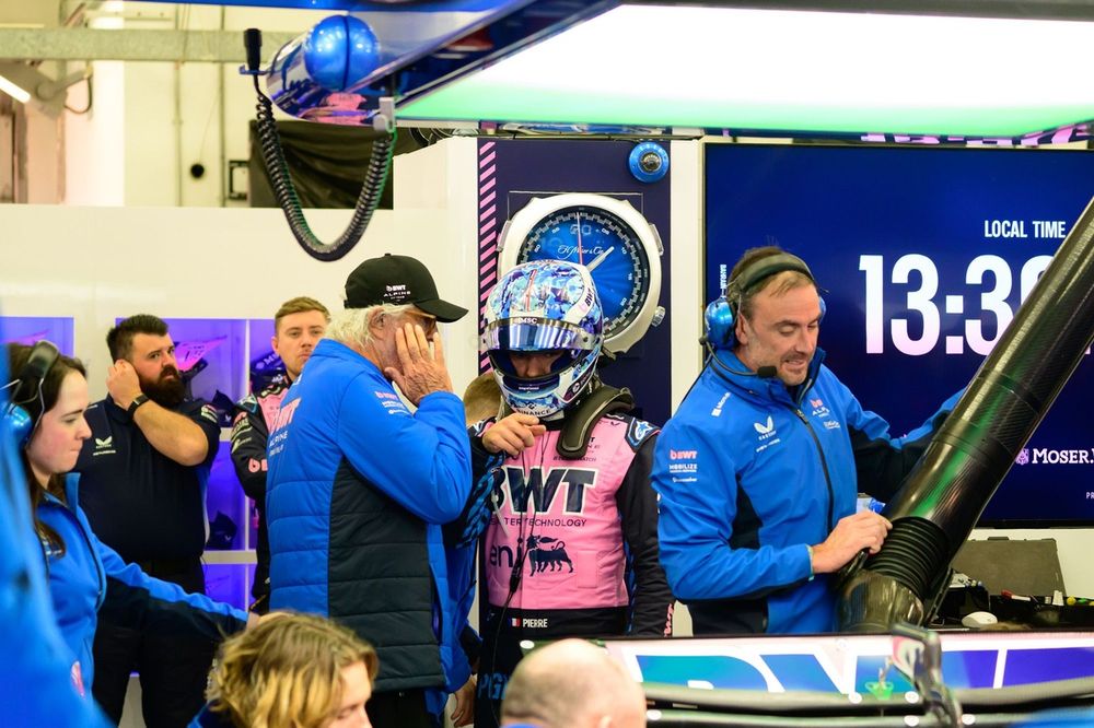 Pierre Gasly, Alpine A524