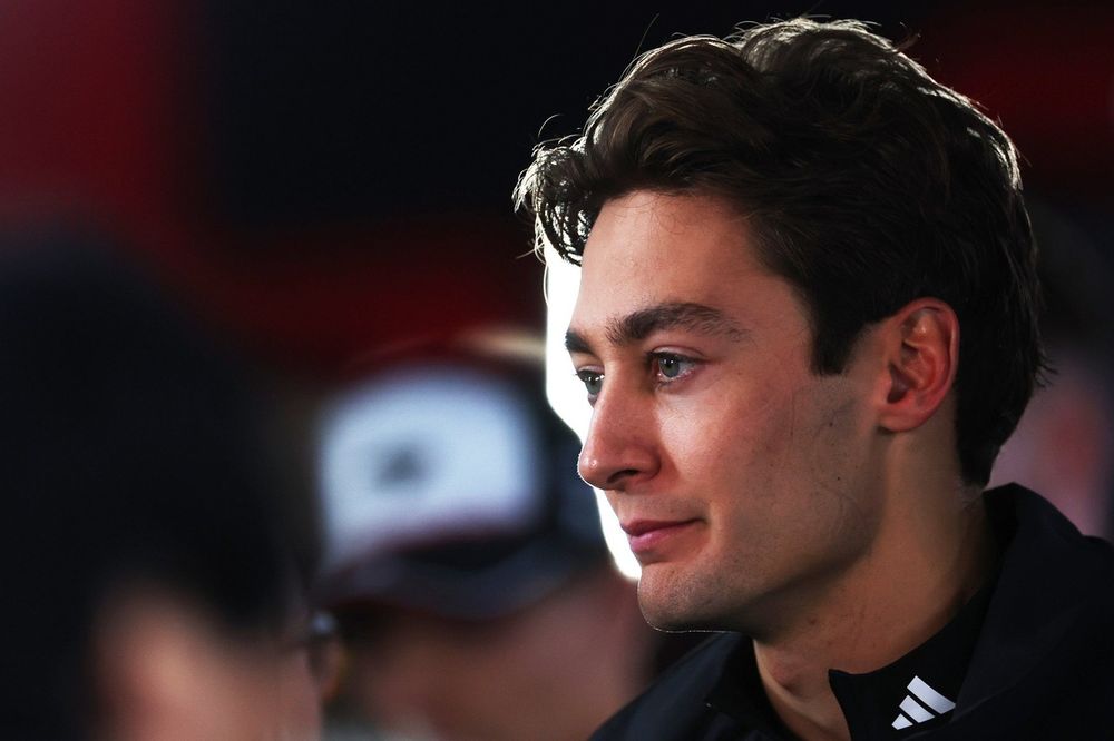 George Russell, Mercedes