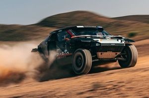 As&iacute; es el coche de Dacia para el Dakar 2025: caracter&iacute;sticas del Sandrider