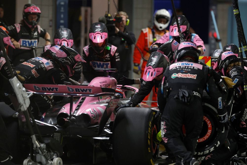 Esteban Ocon, Alpine A524
