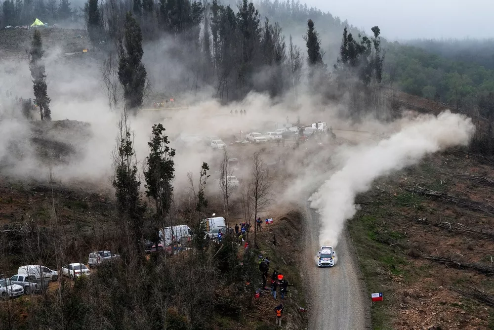 Adrien Fourmaux, Alexandre Coria, M-Sport Ford World Rally Team Ford Puma Rally1