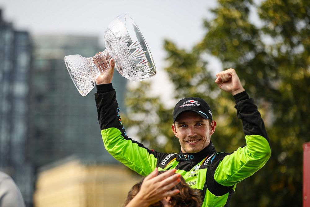 Christian Lundgaard, Rahal Letterman Lanigan Racing Honda