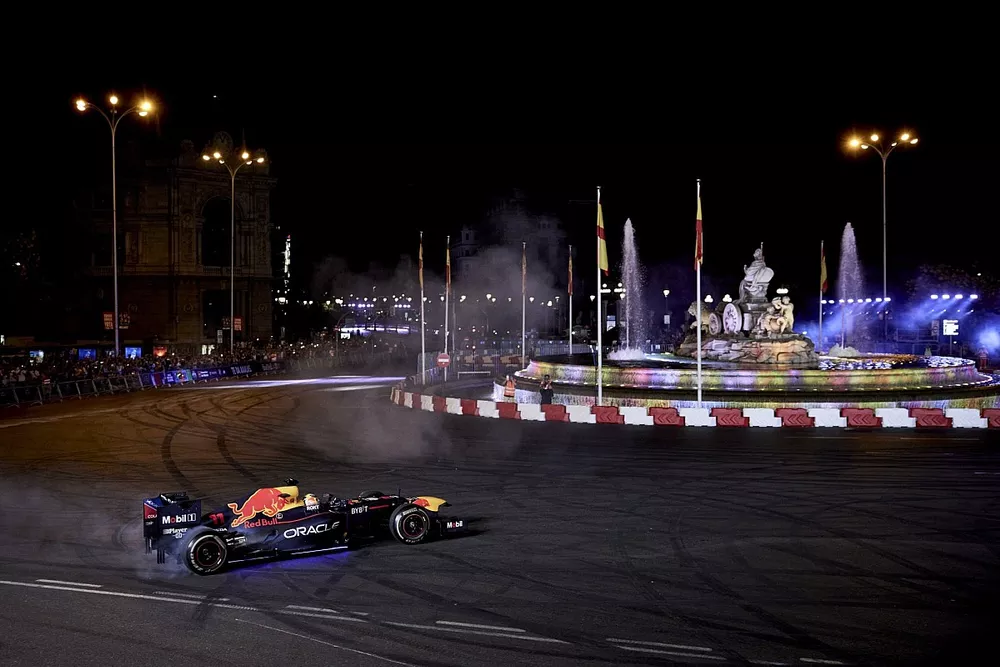 Sergio P&eacute;rez, Red Bull Racing