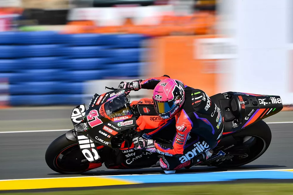 Aleix Espargaro, Aprilia Racing