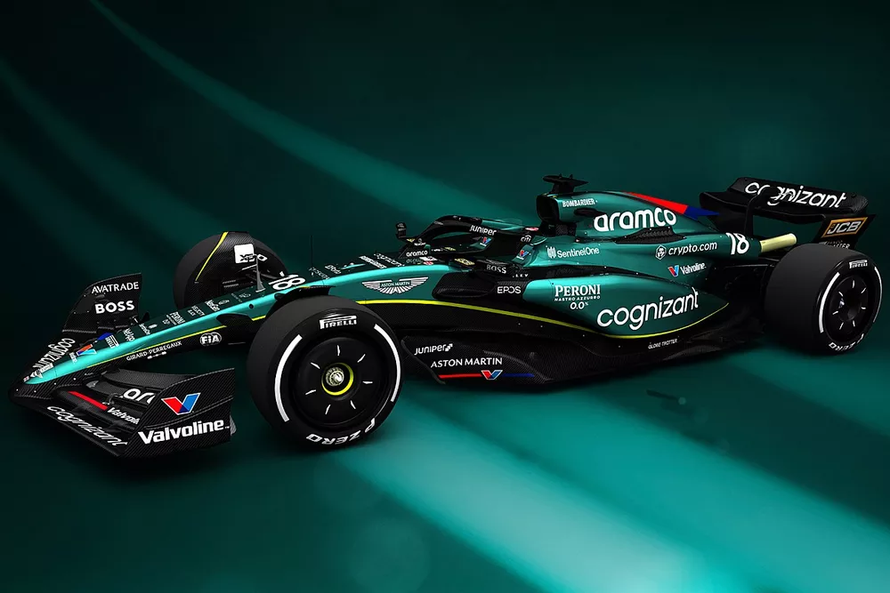 Aston Martin livery