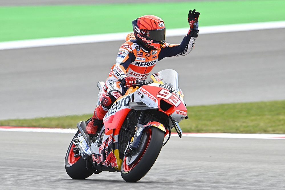 Marc M&aacute;rquez, Equipo Repsol Honda
