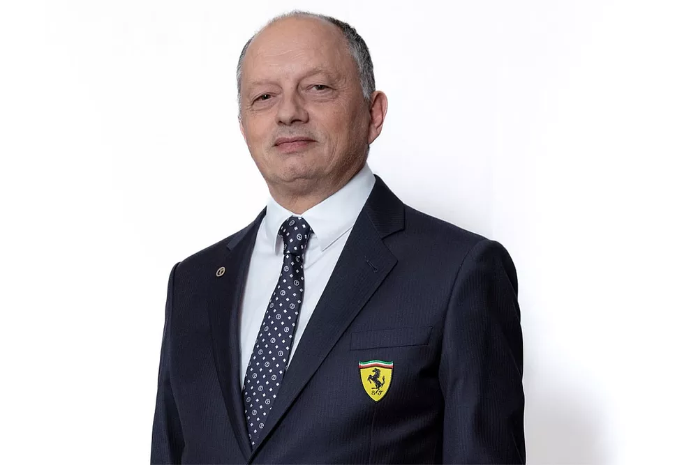 Frédéric Vasseur, Ferrari
