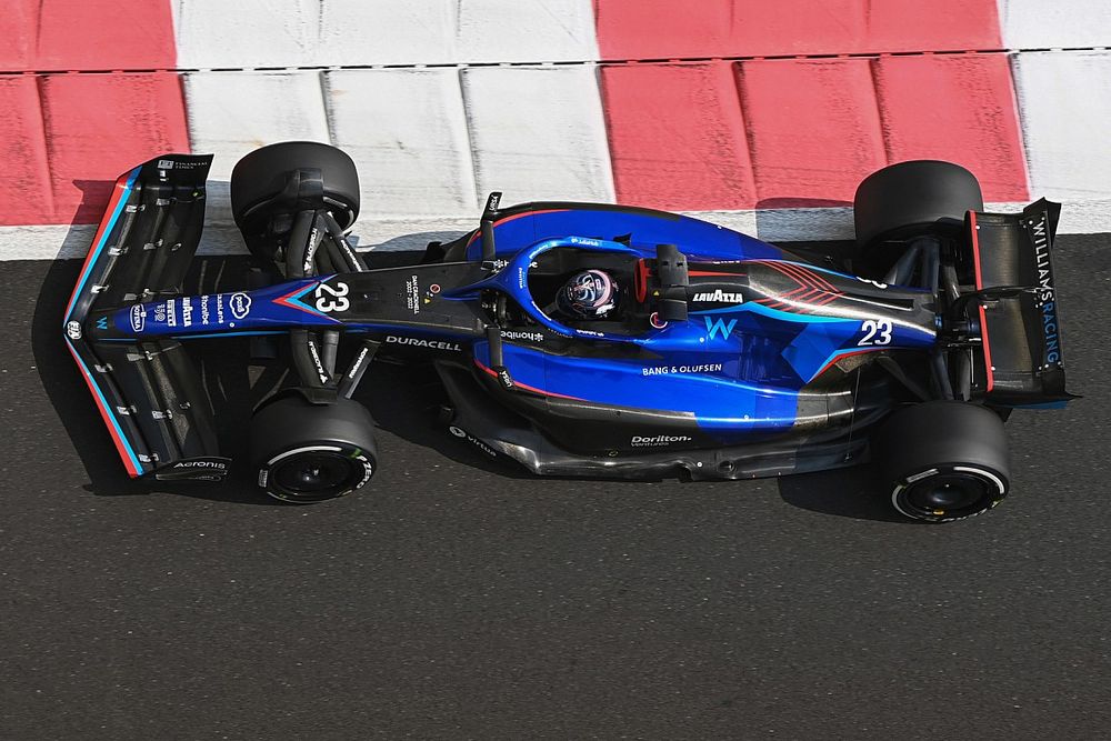 Alex Albon, Williams FW44