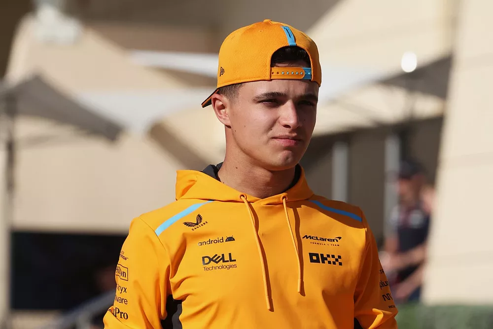 Lando Norris, McLaren 