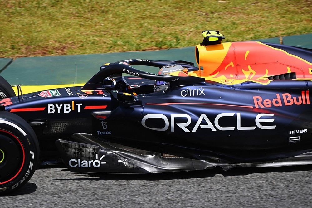 Sergio Perez, Red Bull Racing RB18