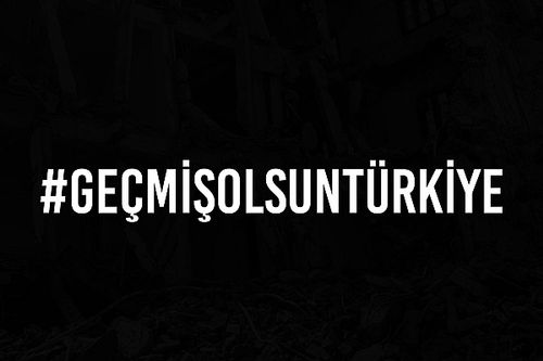 Geçmiş olsun Türkiye