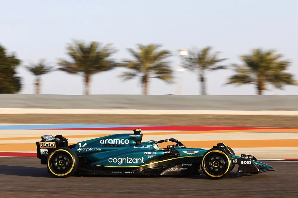 Fernando Alonso, Aston Martin AMR23