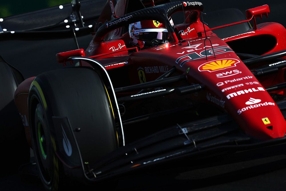 Charles Leclerc, Ferrari F1-75
