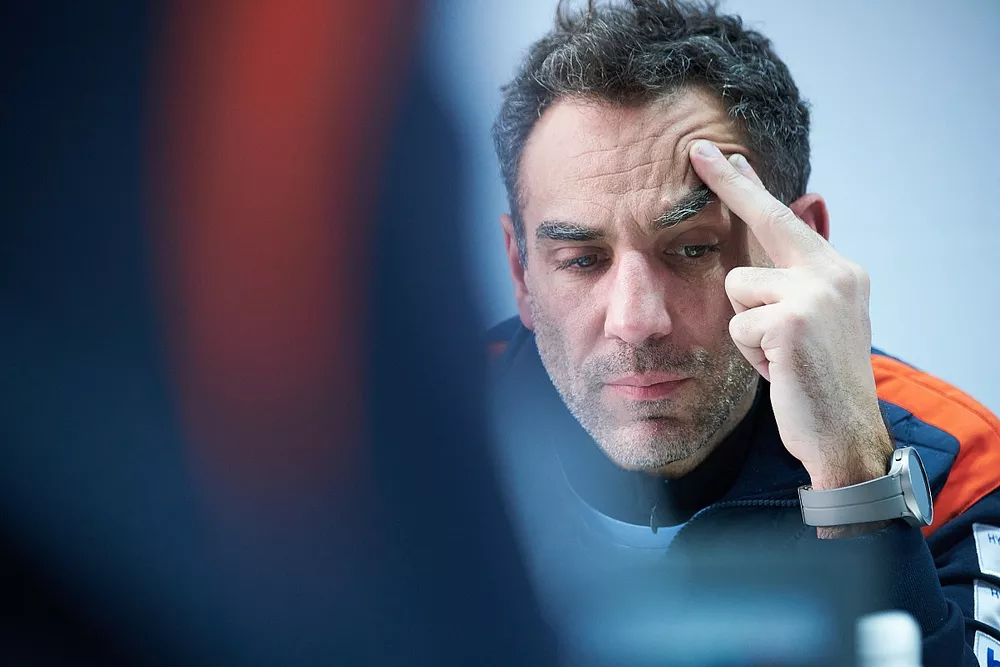 Cyril Abiteboul, Team principal Hyundai World Rally Team