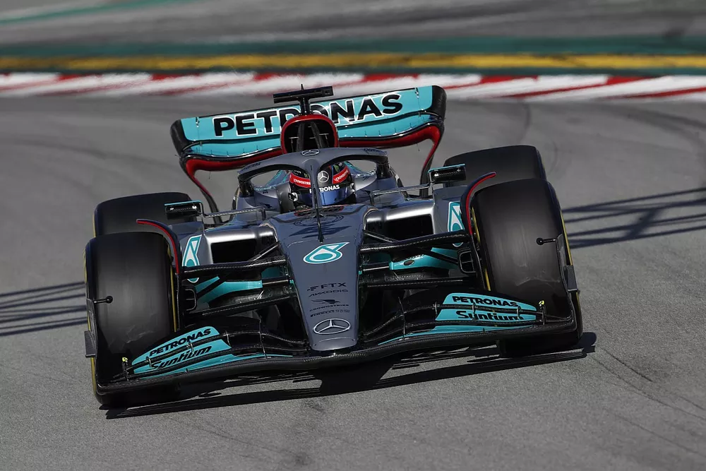 George Russell, Mercedes W13