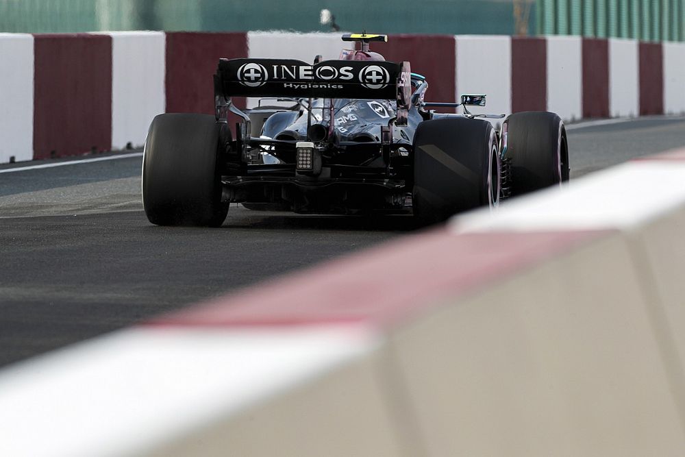 Valtteri Bottas, Mercedes W12