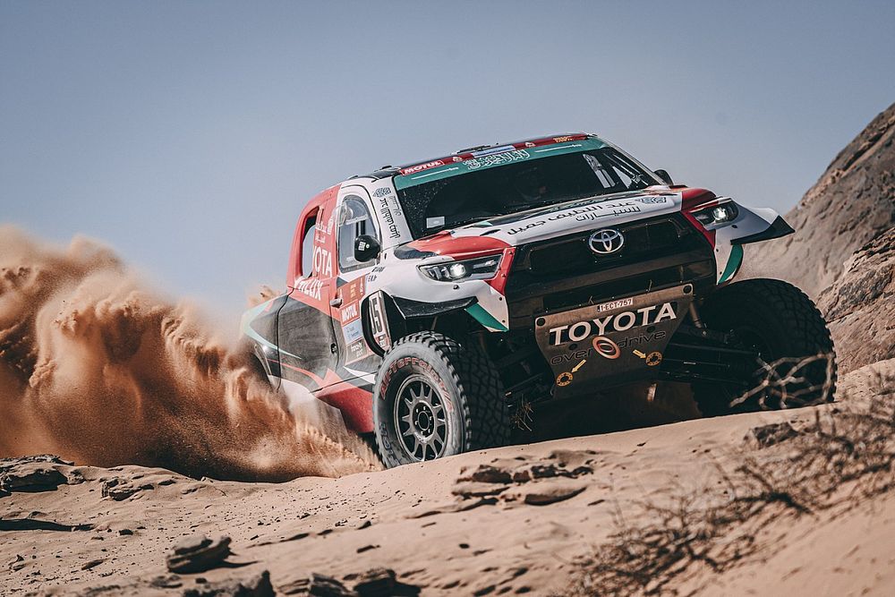 #205 Overdrive Toyota Toyota: Yazeed Al Rajhi, Michael Orr