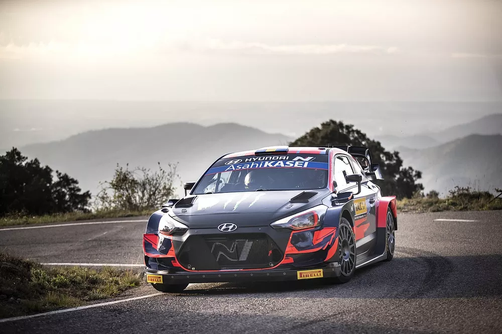 Oliver Solberg, Craig Drew, Hyundai 2C Competition Hyundai i20 Coupe WRC