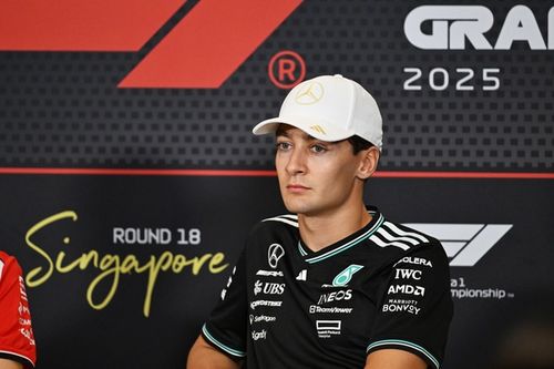 Russell cree que los pilotos de F1 est&aacute;n "celosos" del &eacute;xito de Verstappen en Nurburgring