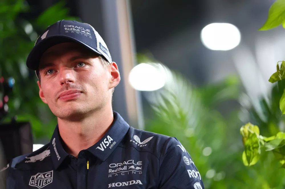 Max Verstappen, Red Bull Racing