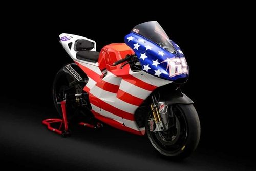 Este homenaje a la Ducati GP8 de Nicky Hayden ha costado una fortuna