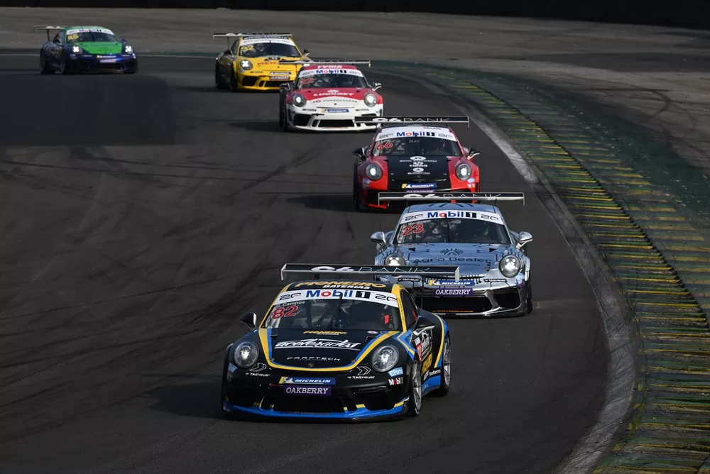 Gerson Campos em Interlagos