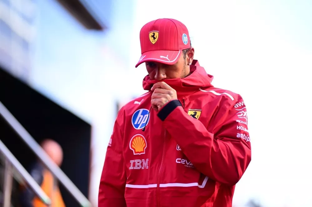 Lewis Hamilton, Ferrari