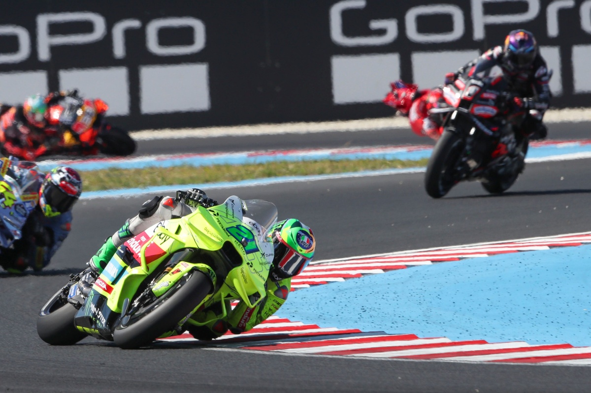 Morbidelli n'est pas d'accord avec la pénalité reçue en course