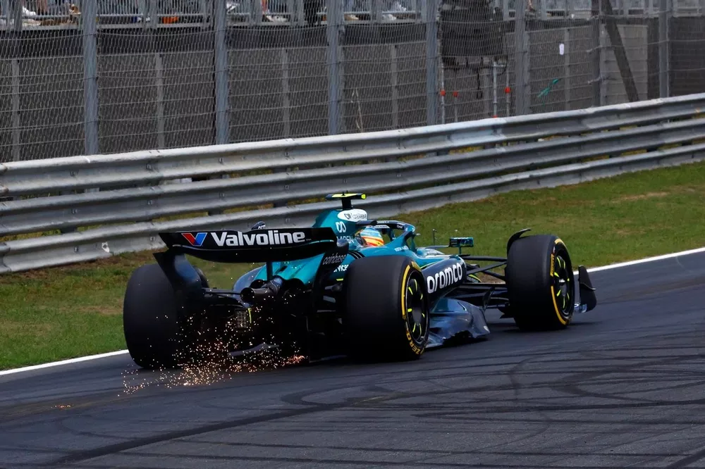Fernando Alonso, Aston Martin Racing
