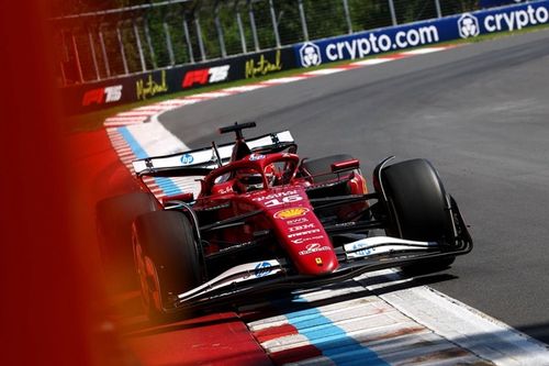 Leclerc quiere "centrarse en el trabajo" tras un decepcionante GP de Canadá