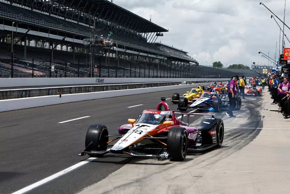 Marcus Ericsson, Andretti Global