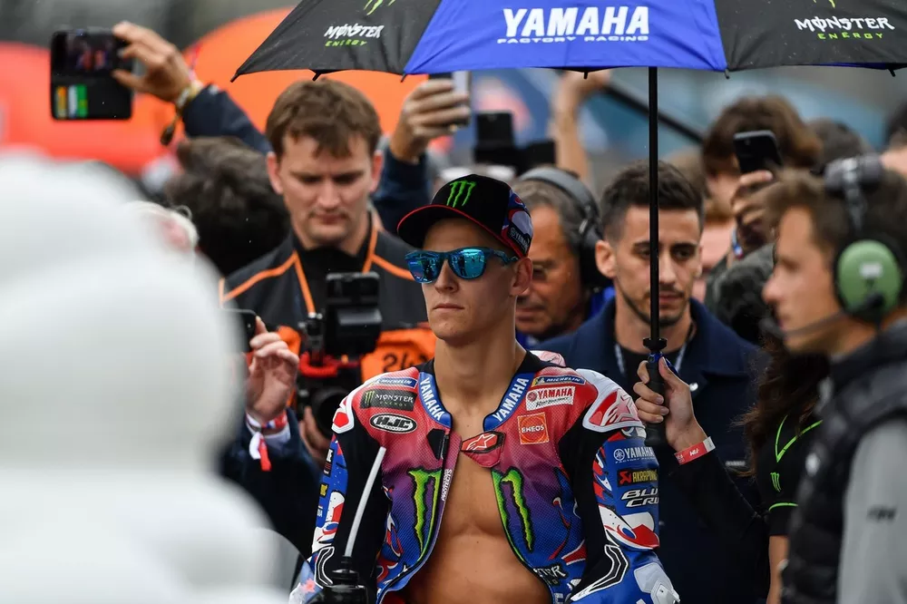 Fabio Quartararo, Yamaha Factory Racing