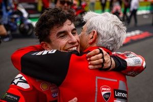 Dall'Igna elogia "el carácter, el talento y la profesionalidad" de Márquez tras Assen