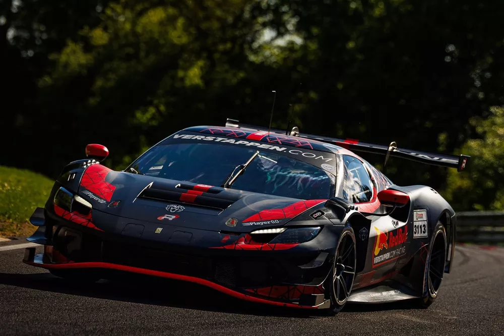 Max Verstappen, Emil Fray Racing Ferrari 496 GT3