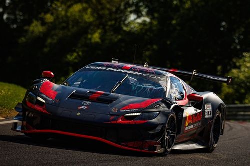 De GT4 a GT3: lo que le espera a Max Verstappen en Nürburgring