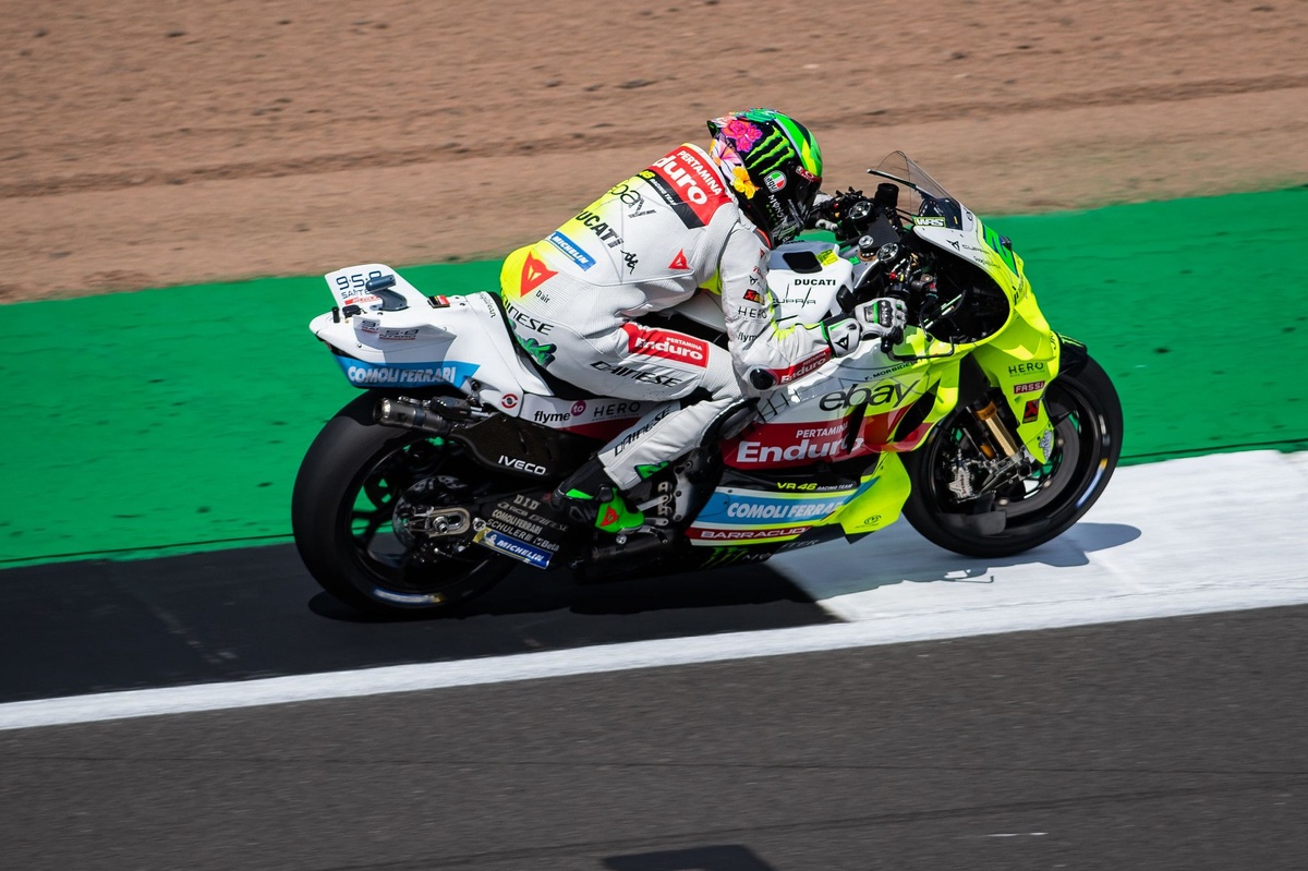 MotoGP | Morbidelli ostacola Bezzecchi: 3 posizioni di penalità in gara